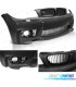 PARE-CHOCS AVANT BMW E81 E82 E87 E88 04-13 LOOK 1M PDC + GRILLES