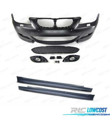 KIT CARROSSERIE BMW E60 E61 03-07 LOOK M5 PDC SRA