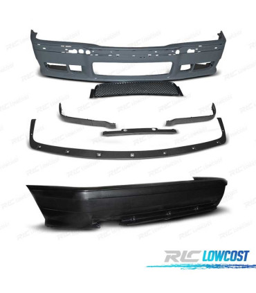 KIT CARROSSERIE BMW E36 LOOK M3 PARE-CHOCS FRONTAL + ARRIÈRE