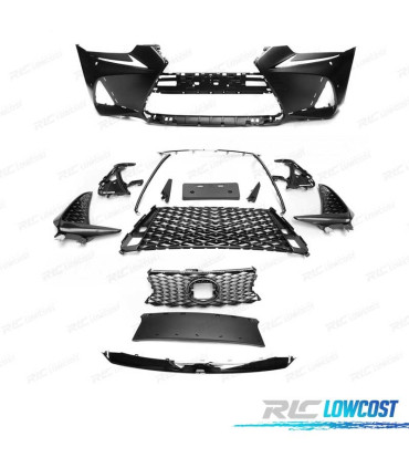 PARE-CHOCS AVANT LEXUS IS III 17-20 LOOK F SPORT PDC