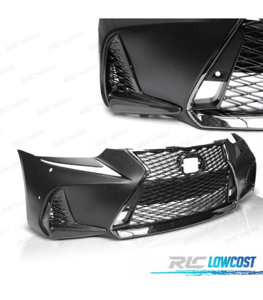 PARE-CHOCS AVANT LEXUS IS III 17-20 LOOK F SPORT PDC