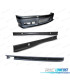 KIT CARROSSERIE BMW E36 LOOK M3 PARE CHOCS + DIFFUSEUR ARRIÈRE