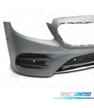 PARE-CHOCS FRONTAL MERCEDES CLASSE E W238 17- LOOK AMG PDC