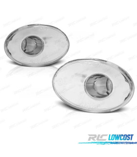 CLIGNOTANTS LATÉRAUX OPEL ASTRA F CORSA B C TIGRA 91-06 CHROMÉ