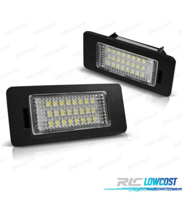 ÉCLAIRAGE PLAQUE D´IMMATRICULATION LED AUDI A4 B8 09-14