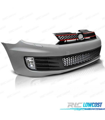 PARE CHOCS FRONTAL VOLKSWAGEN VW GOLF 6 HATCHBACK LOOK GTI