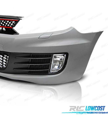 PARE CHOCS FRONTAL VOLKSWAGEN VW GOLF 6 LOOK GTI