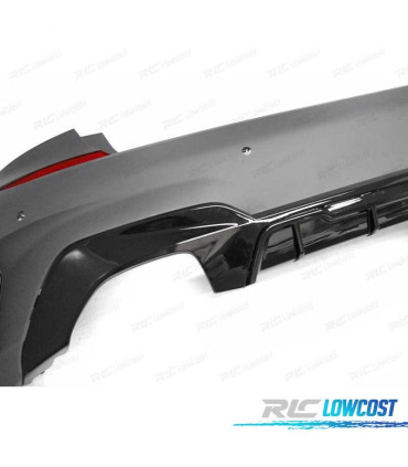 PARE-CHOCS ARRIÈRE BMW G20 19-22 LOOK M PERFORMANCE PDC