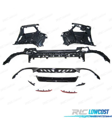 PARE CHOCS ARRIÈRE BMW G20 19- LOOK M PERFORMANCE PDC