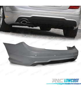 PARE CHOCS ARRIÈRE MERCEDES W204 11-14 COUPÉ BERLINE LOOK AMG PDC