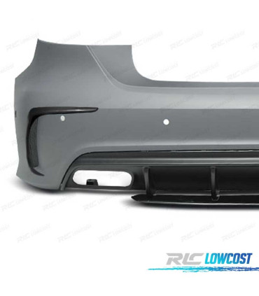 PARE-CHOCS ARRIÈRE MERCEDES CLASSE A W176 15-18 LOOK AMG PDC