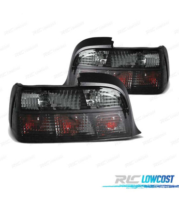 FEUX ARRIÈRE BMW E36 90-99 COUPÉ FUMÉ LEX