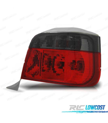 FEUX ARRIÈRE BMW E36 TOURING 90-99 ROUGE FUMÉ LEX