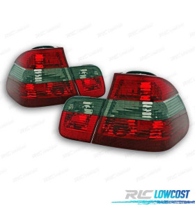 FEUX ARRIÈRE BMW E46 BERLINE 01-05 ROUGE FUMÉ