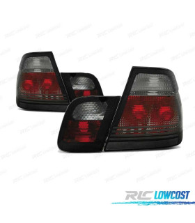 FEUX ARRIÈRE BMW E46 BERLINE 98-01 FUMÉ LEX