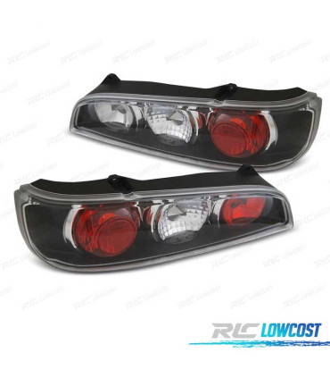 FEUX ARRIÈRE POUR FIAT SEICENTO 600 98-10 NOIR