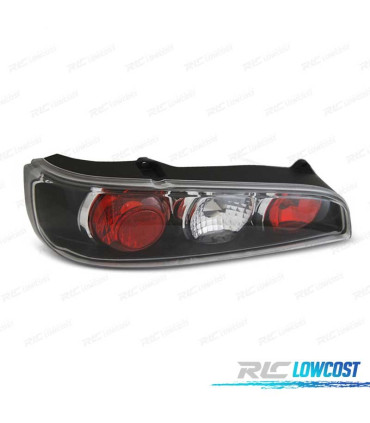 FEUX ARRIÈRE POUR FIAT SEICENTO 600 98-10 NOIR
