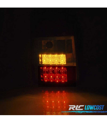 FEUX ARRIÈRE VOLKSWAGEN VW TRANSPORTER T5 10-15 2P LED FUMÉ