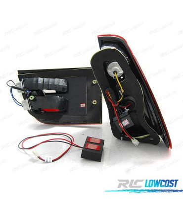 FEUX ARRIÈRE BMW X5 E53 99-03 LED FUMÉ