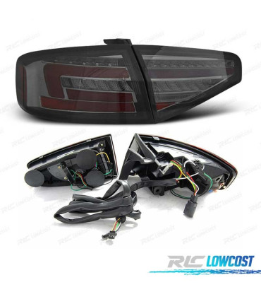 FEUX ARRIÈRE POUR AUDI A4 B8 12-15 BERLINE LED DYNAMIQUE LED ORIGINAL