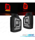 FEUX ARRIÈRE POUR VOLKSWAGEN VW T6 15-19 TR LED DYNAMIQUES NOIR