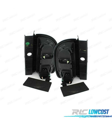 FEUX ARRIÈRE DACIA DUSTER 09-17 CARDNA CLIGNOTANTS LEDS NOIR FUMÉ