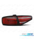 FEUX ARRIÈRE AUDI A4 B8 11-15 BERLINE LED DYNAMIQUE ROUGE BLANC