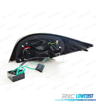 FEUX ARRIÈRE BMW E60 03-07 BERLINE LED ROUGE FUMÉ