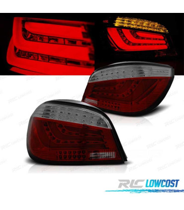 FEUX ARRIÈRE BMW E60 03-07 BERLINE LED ROUGE FUME