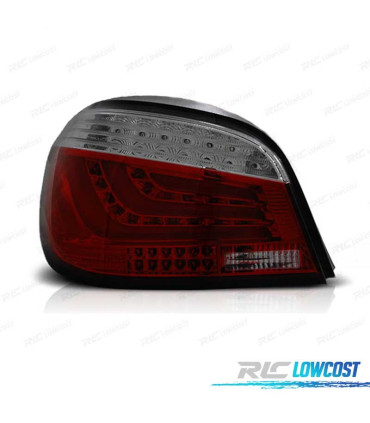 FEUX ARRIÈRE BMW E60 03-07 BERLINE LED ROUGE FUME