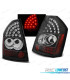 FEUX ARRIÈRE CHRYSLER 300C 300 09-10 LED NOIR