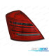 FEUX ARRIÈRE MERCEDES W221 CLASSE S 05-09 LOOK W222 LED DINAMIQUE ROUGE