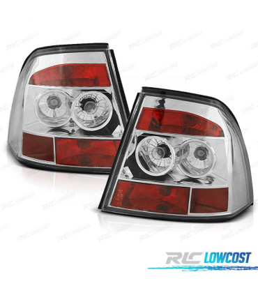 FEUX ARRIÈRE OPEL VECTRA B 95-98 CHROMÉ LEX