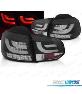 FEUX ARRIÈRE VOLKSWAGEN VW GOLF 6 08-12 LED BAR NOIR