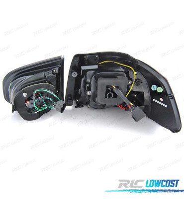 FEUX ARRIÈRE VOLKSWAGEN VW GOLF 6 08-12 LED BAR NOIR