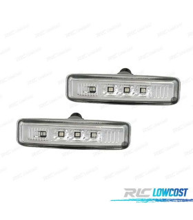 CLIGNOTANTS LATÉRAUX LED E39 95-03 CHROMÉ