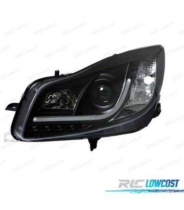 PHARES OPEL INSIGNIA TUBE LIGHT LED 08-13