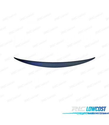 AILERON BECQUET LAME COFFRE MERCEDES CLASSE E W213 BERLINE 16- ABS