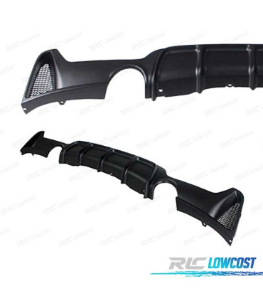 DIFFUSEUR ARRIÈRE BMW F32 F33 F36 13-18 LOOK M PERFORMANCE ABS