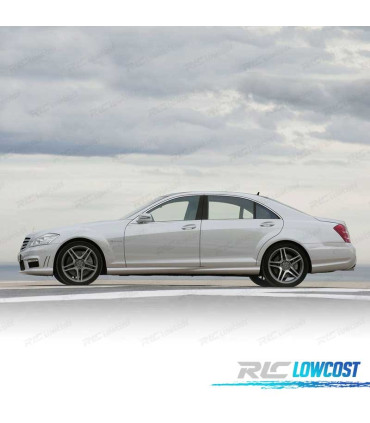 KIT CARROSSERIE MERCEDES CLASSE S W221 05-12 LOOK AMG FEUX DE JOUR