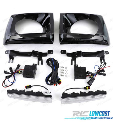KIT FEUX DIURNES MERCEDES CLASSE G W463 90-12 LOOK AMG G65
