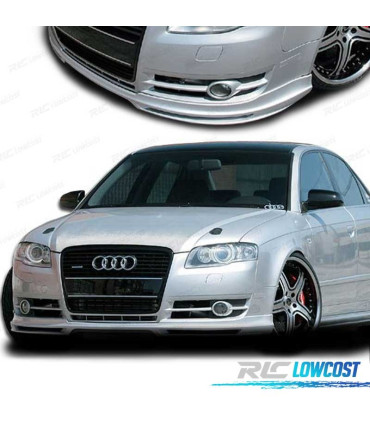 SPOILER LAME FRONTAL AUDI A4 B7 04-07 BERLINE AVANT