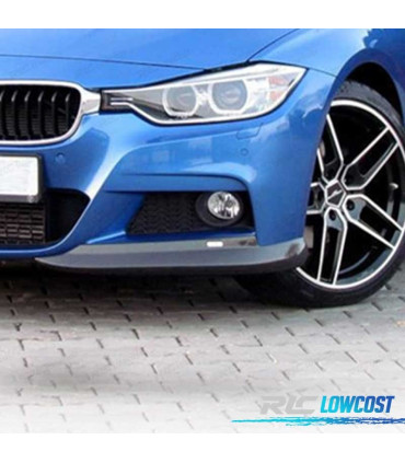 SPOILER LAME FRONTAL BMW F30 F31 11-18 BERLINE TOURING