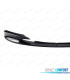 SPOILER LAME FRONTAL BMW F30 F31 11-18 LOOK M PERFORMANCE NOIR BRILLANT ABS