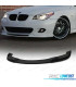SPOILER LAME AVANT BMW E60 E61 03-10 LOOK HAMANN