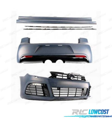KIT CARROSSERIE VOLKSWAGEN VW GOLF 6 LOOK R20 08-12