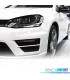 PARE CHOCS FRONTAL VOLKSWAGEN VW GOLF 7 12-17 LOOK R
