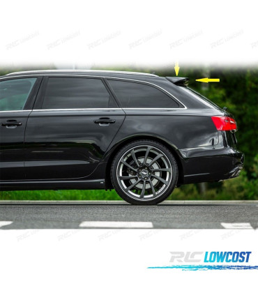 AILERON BECQUET DE TOIT AUDI A6 C7 4G 11-