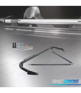 BARRE DE SUPPORT POUR BAQUETS NOIR