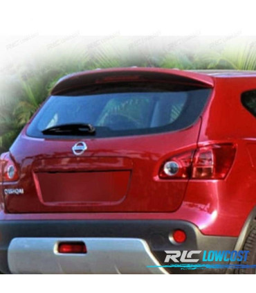 AILERON SPOILER NISSAN QASHQAI 06-13
